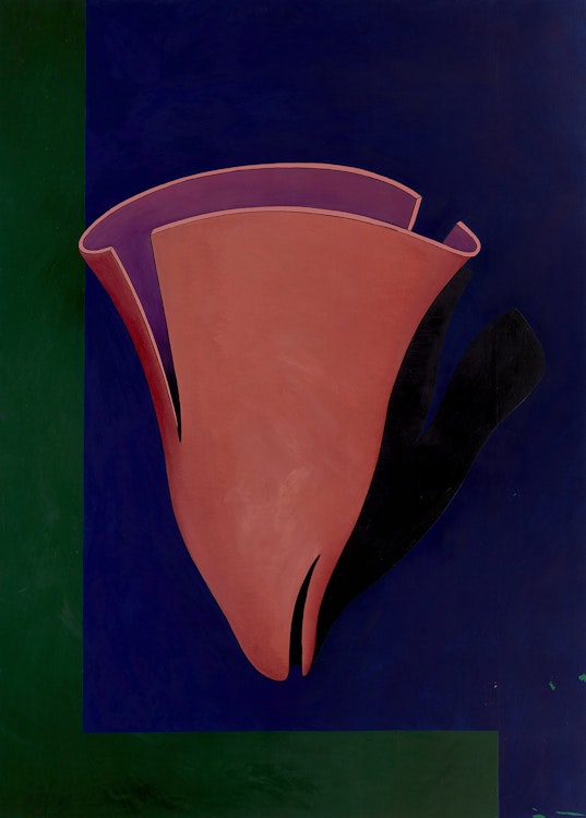 Artwork by David MacWilliam, Split Vessel