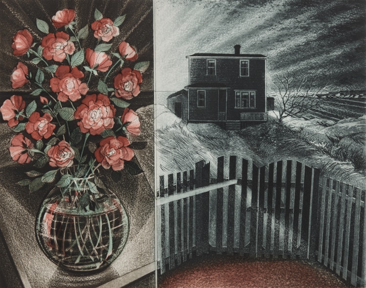 Artwork by David Lloyd Blackwood, Alice Lacey