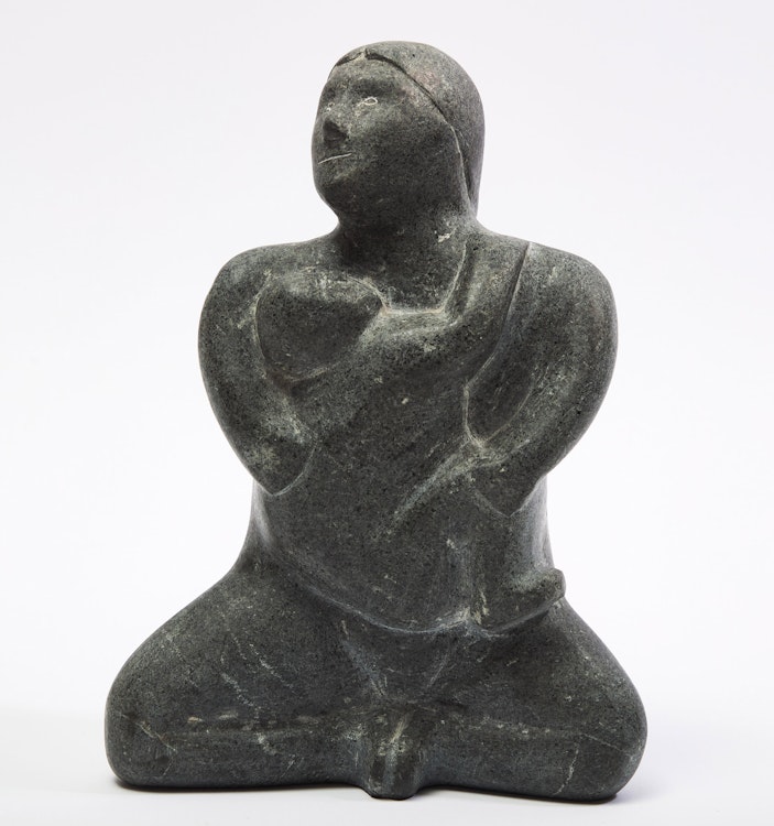 Artwork by Andy Mamgark, Mother and Child