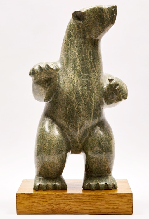 Artwork by Unidentified Inuit Artist, Dancing Bear