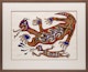 Thumbnail of Artwork by Daphne Odjig, Water Spirits