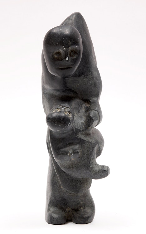 Artwork by Tuna Iquliq, Mother and Child