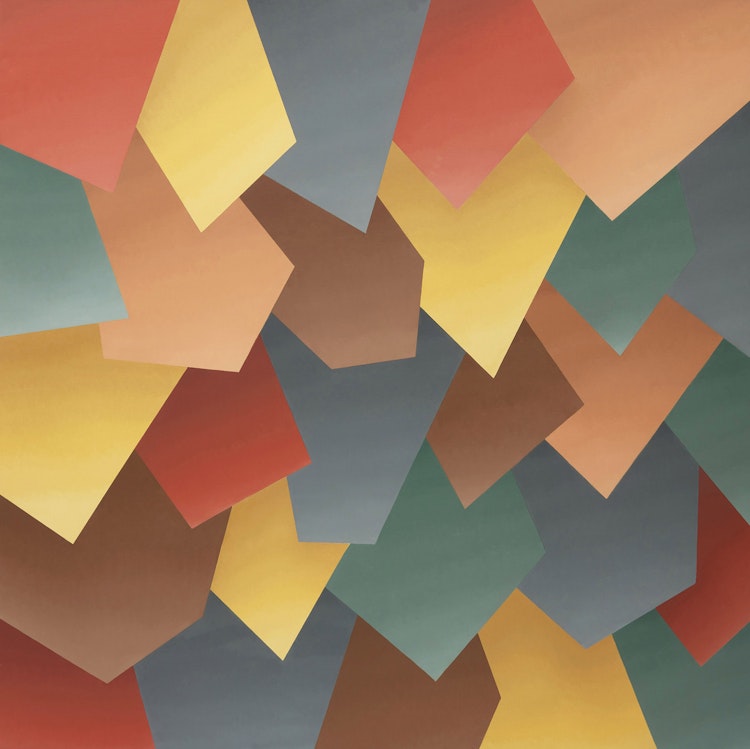 Artwork by Robert Fones, Counties 1