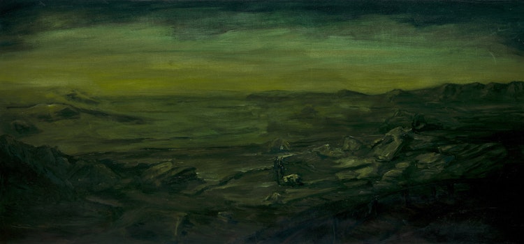 Artwork by Michael Lewis, Untitled