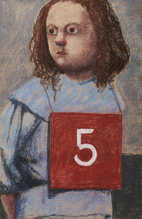 Artwork by Louise Scott, No. 5