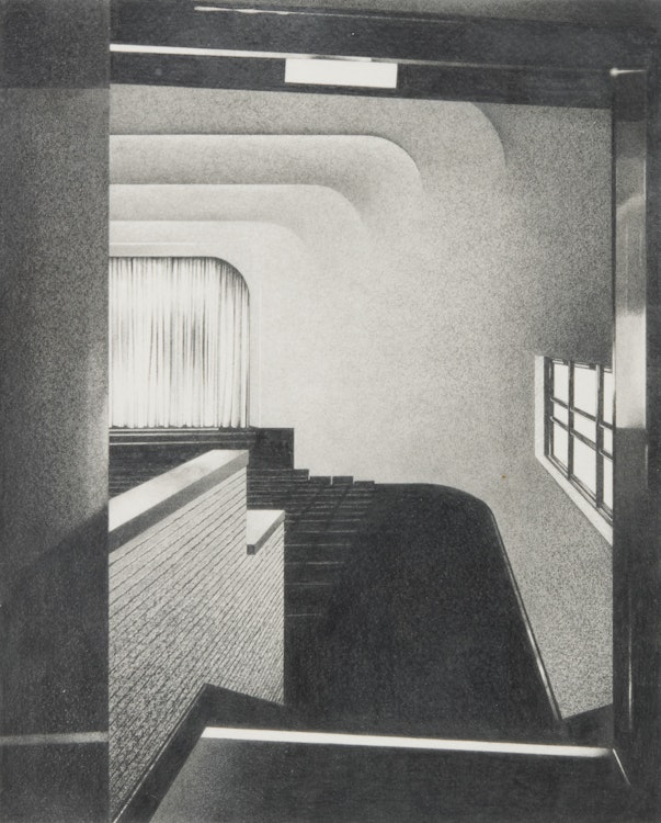 Artwork by Margaret Priest, No Exit