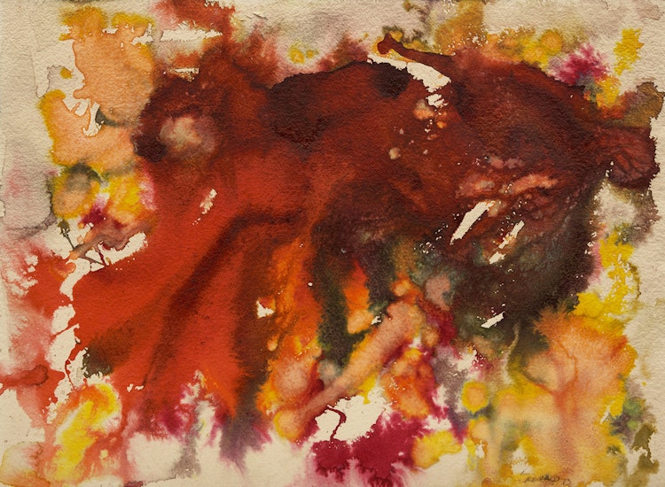 Artwork by William Ronald, Untitled Abstract