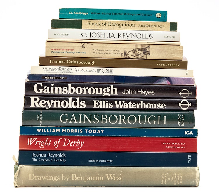 Artwork by Books and Reference, A Selection of Fifteen Art Reference Books on Victorian Britain