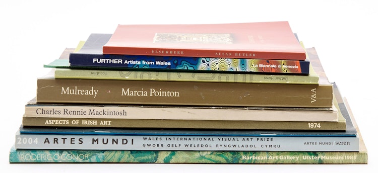Artwork by Books and Reference, A Selection of Eleven Irish, Scottish and Welsh Art Reference Materials
