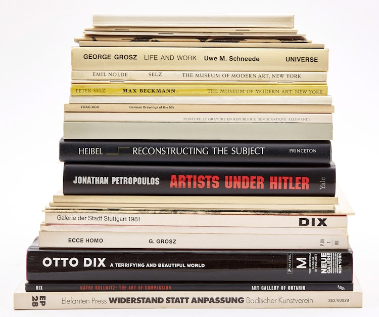 Artwork by Books and Reference, A Selection of Twenty-Six German Art Reference Books