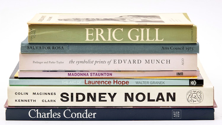 Artwork by Books and Reference, A Selection of Ten Artist Reference Books