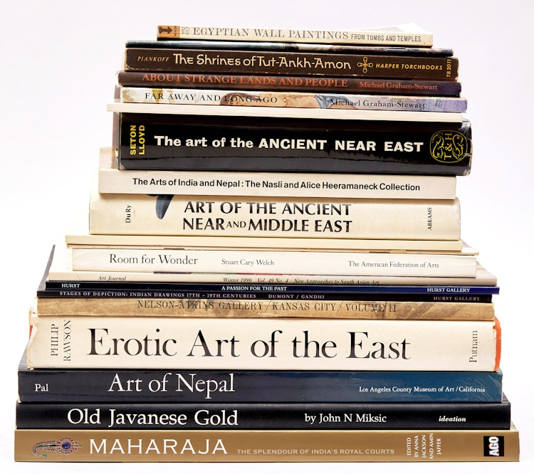Artwork by Books and Reference, A Selection of Twenty International Art Reference Books