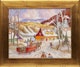 Thumbnail of Artwork by Claude Langevin, Retour de la cabane