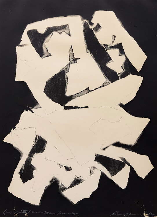 Artwork by Richard Borthwick Gorman, Fragment III