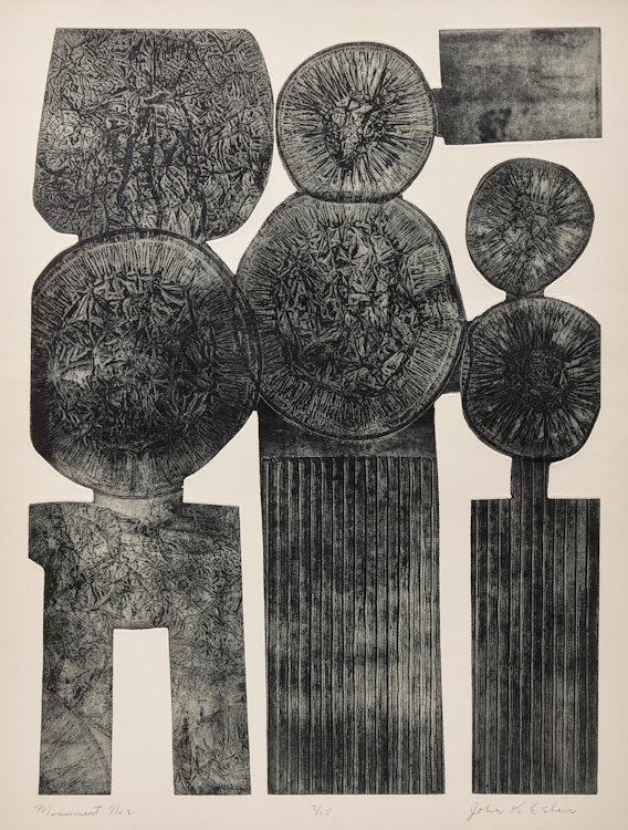 Artwork by John Esler, Monument No. 2