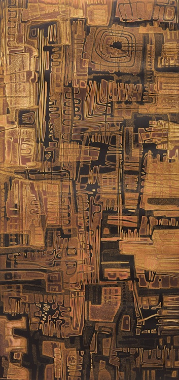 Artwork by Shirley Wales, Kakistrocracy