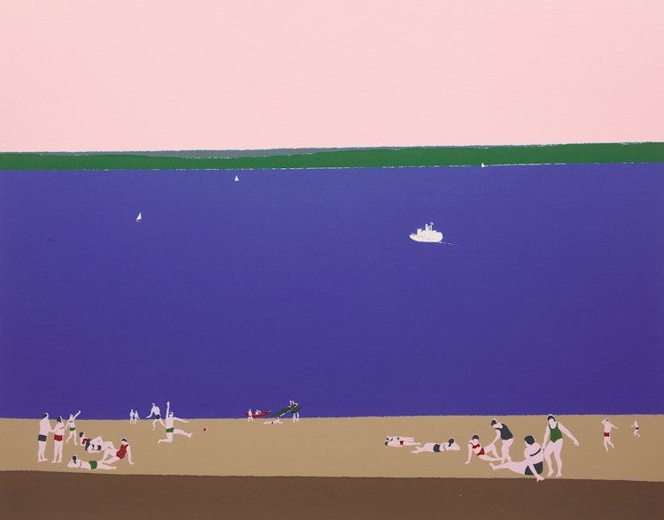 Artwork by William Perehudoff, Waskeskiu Lake, Saskatchewan