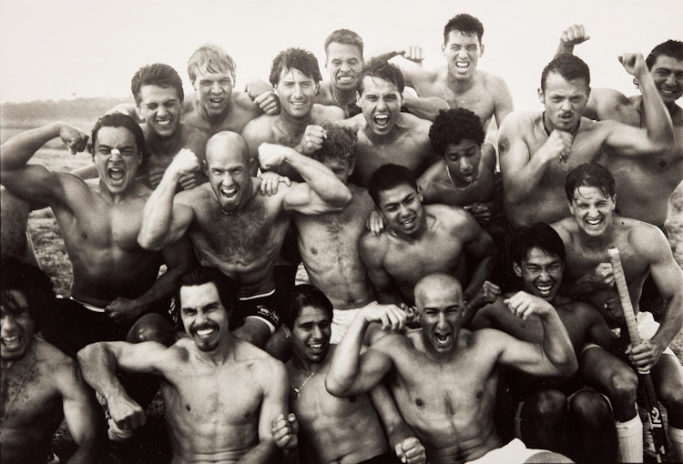 Artwork by Annie Leibovitz, Hockey