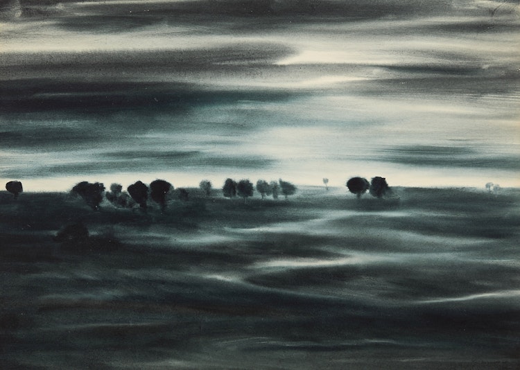 Artwork by Kazuo Nakamura, Untitled (Twilight)