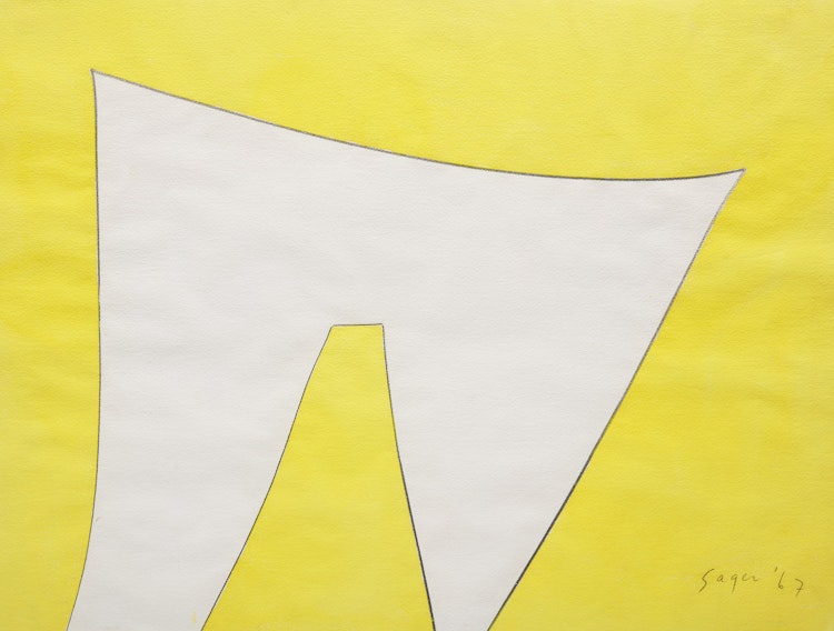 Artwork by Peter Sager, Untitled