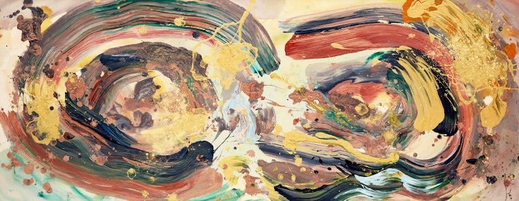 Artwork by Carol Sutton, Double Baroque