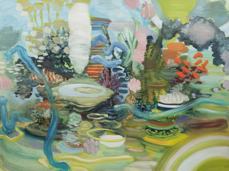 Artwork by Gary Evans, Soft Mantle, 2005