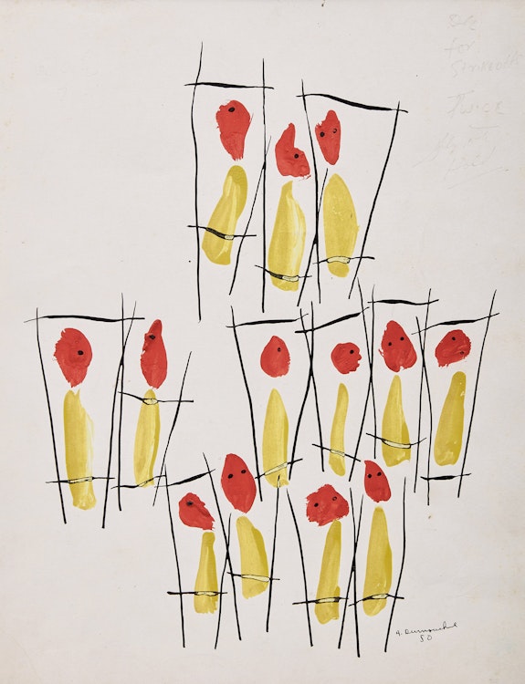 Artwork by Albert Dumouchel, Sans titre