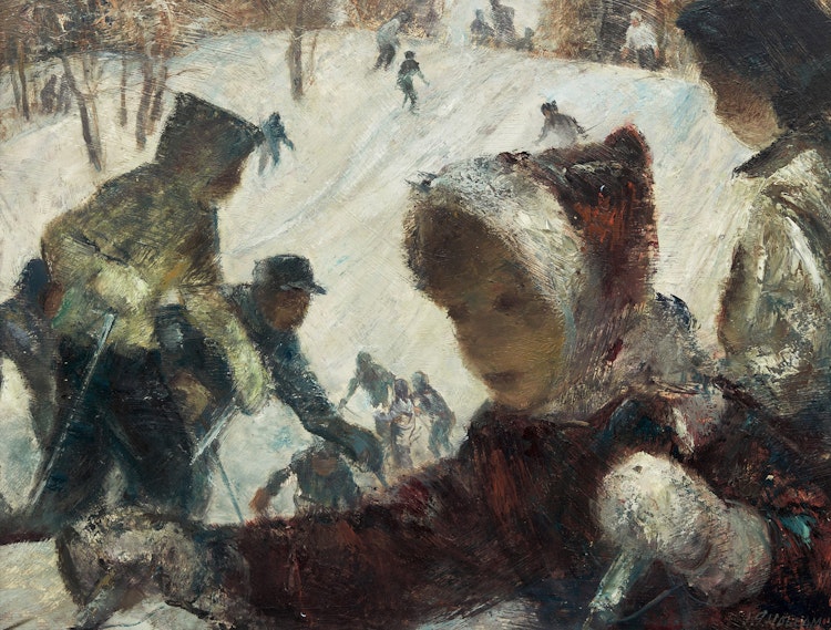 Artwork by Joseph Sidney Hallam, Track