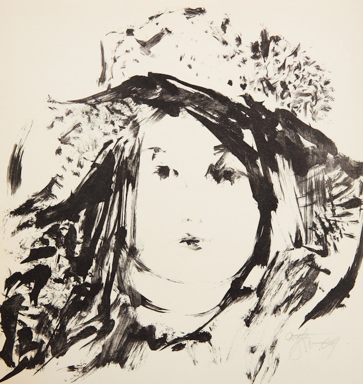 Artwork by Harold Barling Town, Mary Hopkins