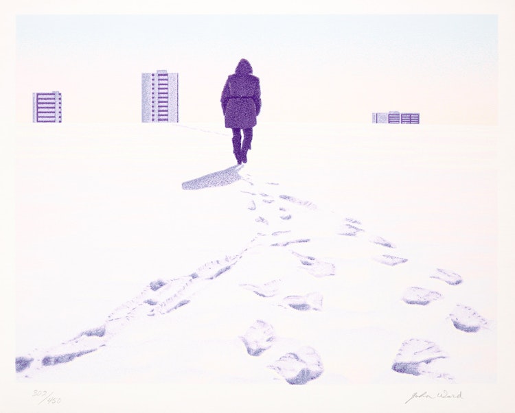 Artwork by John Ward, Homeward