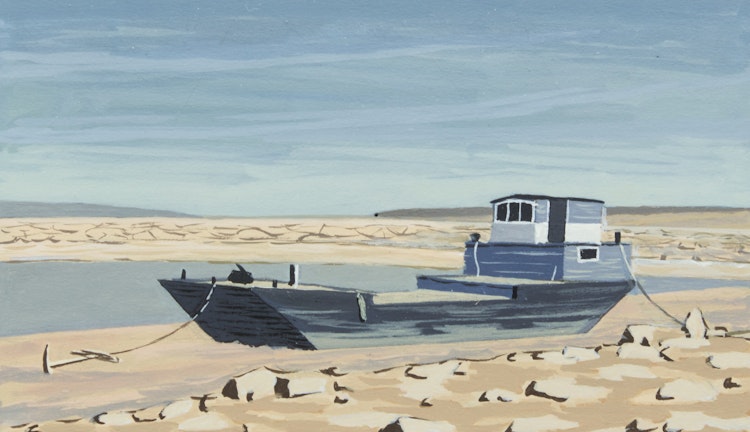 Artwork by Glenn Adams, Irene G