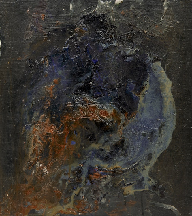Artwork by John Brown, Untitled (Abstracted Head)