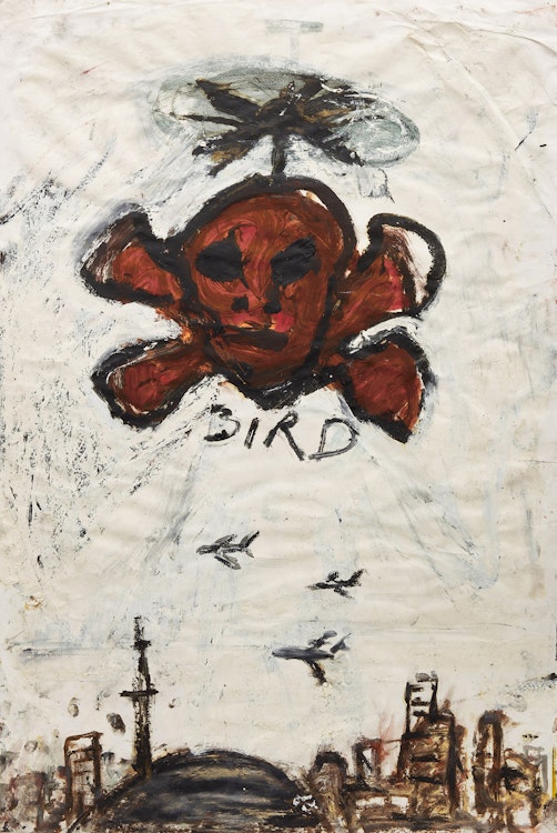 Artwork by John Scott, Bird