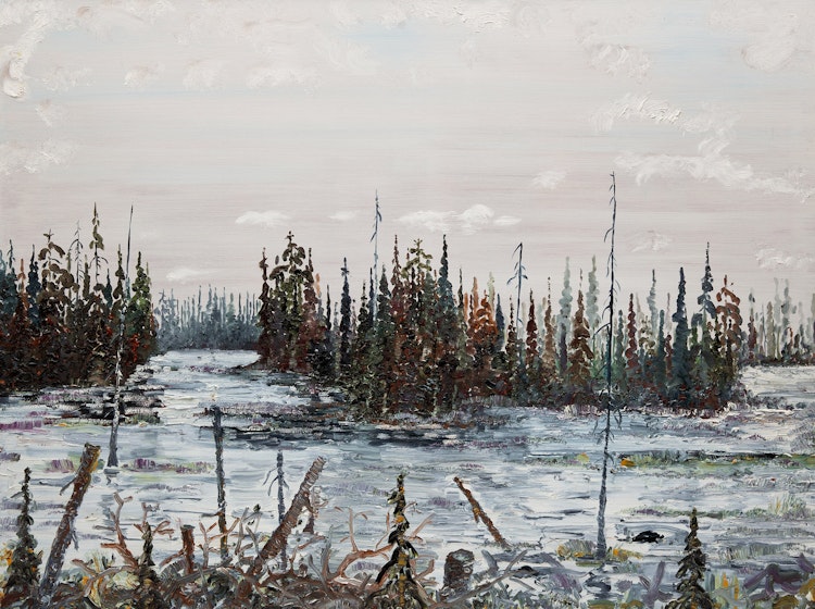 Artwork by Alex Cameron, Haliburton