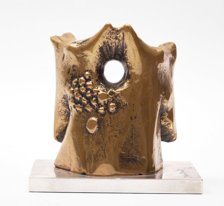 Artwork by Jordi Bonet, Untitled Abstract Form
