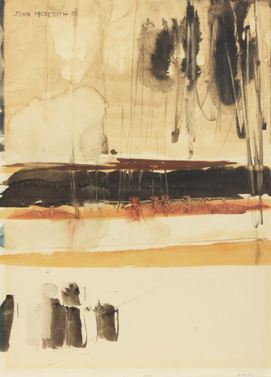 Artwork by John Meredith, March 11