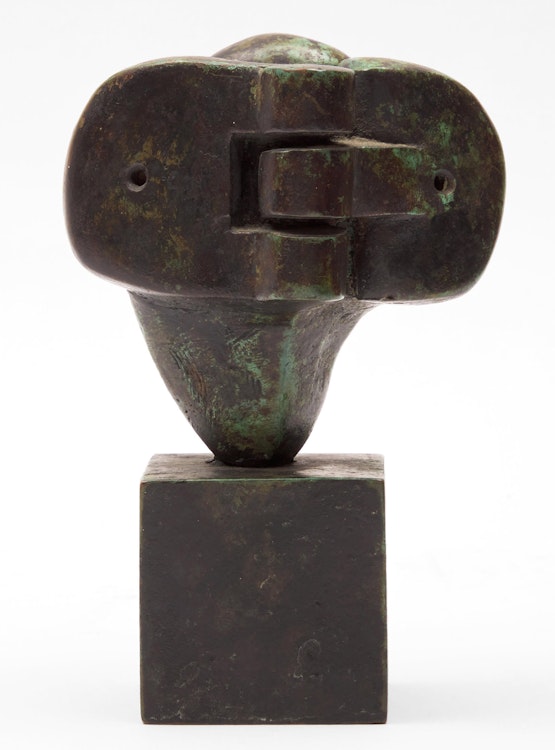 Artwork by Sorel Etrog, Orfeo Negro Study, 1975