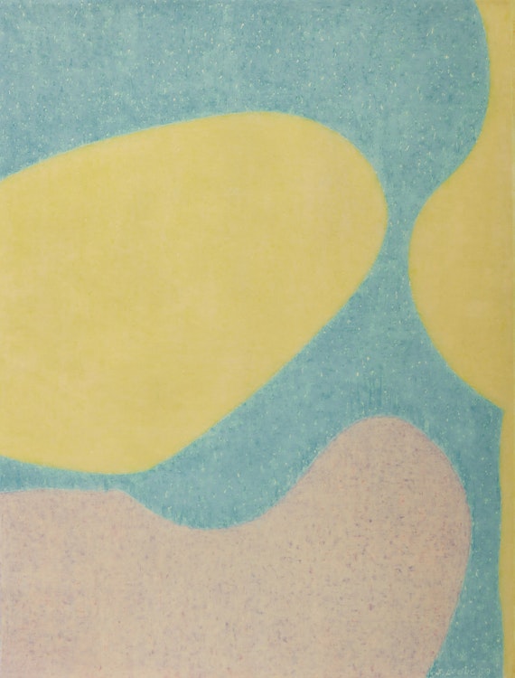 Artwork by Fernand Leduc, Sans titre, 1969