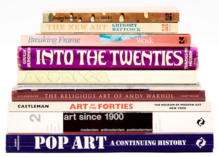 Artwork by Books and Reference, A Selection of Eleven Twentieth Century Art Reference Books