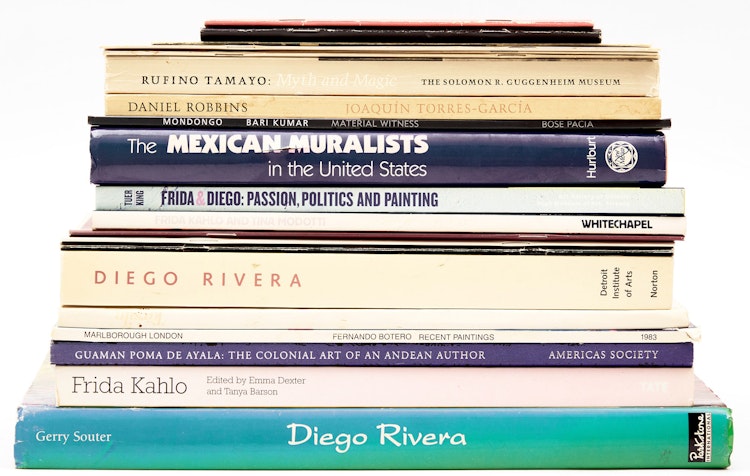 Artwork by Books and Reference, A Selection of Twenty One Latin American Art and Artist Reference Books