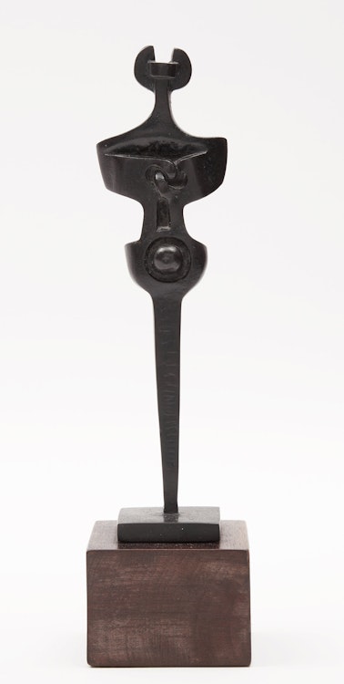 Artwork by Sorel Etrog, Zibelia Study, 1969
