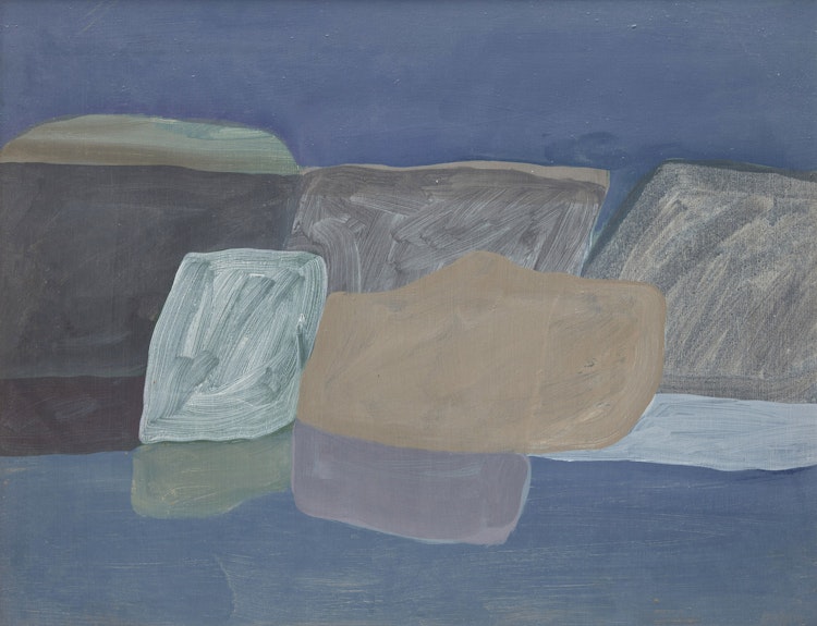 Artwork by Toni Onley, Ancient Stones