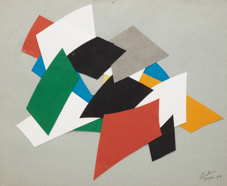 Artwork by Christian Marcel Barbeau, Le doux désert de la rue
