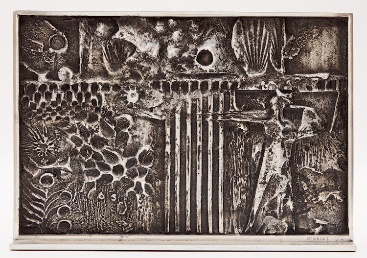 Artwork by Jordi Bonet, Untitled (Abstract)