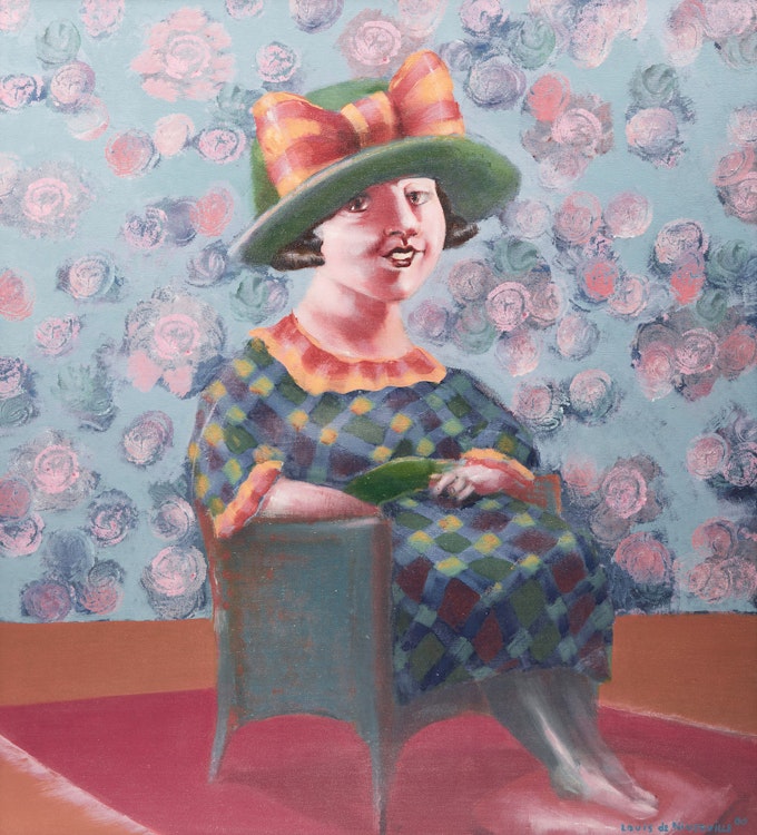 Artwork by Louis de Niverville, Madame