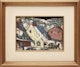 Thumbnail of Artwork by Marc-Aurèle Fortin, Maisons de Charlevoix l’hiver