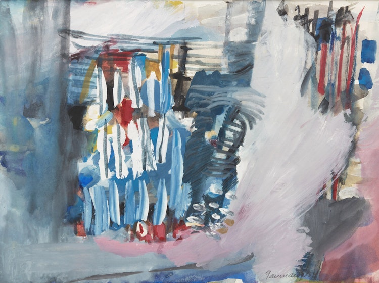 Artwork by Pierre Gauvreau, Untitled Abstract