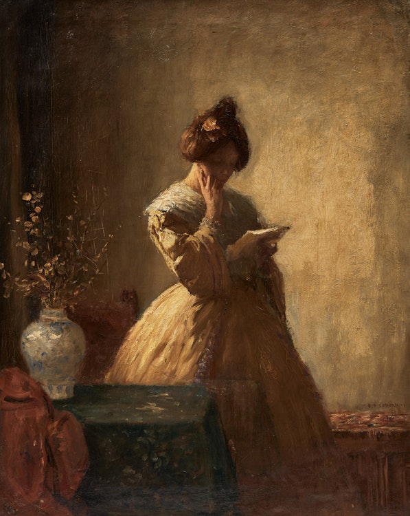 Artwork by Frederick Simpson Coburn, The Letter