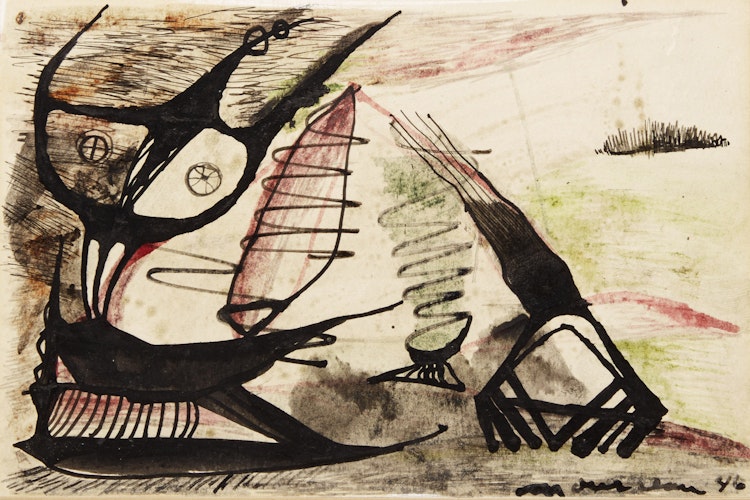 Artwork by Jean-Paul Mousseau, Sans titre