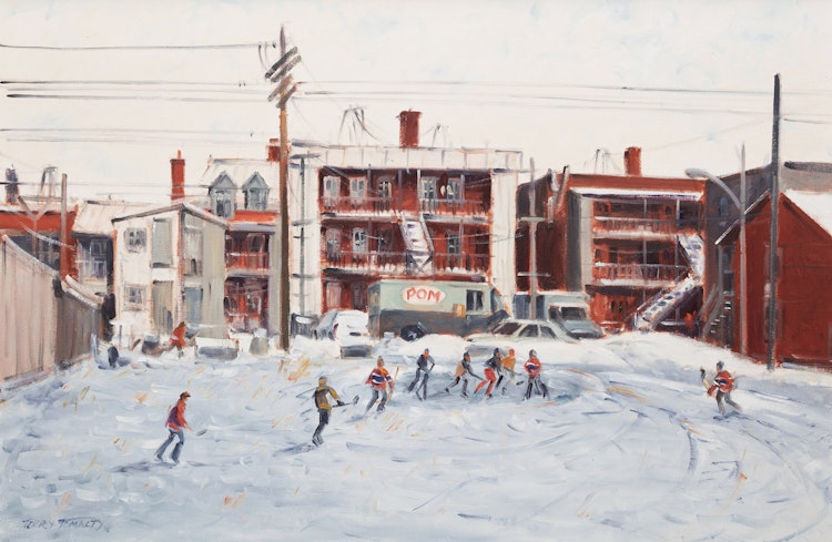 Artwork by Terry Tomalty, Rue Dézery